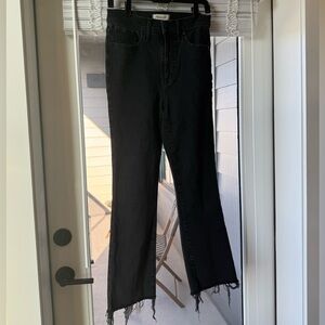 Madewell Women's cali Demi boot Jeans